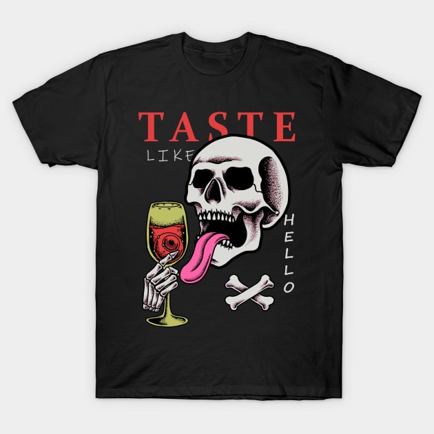 taste T-Shirt by three.gu